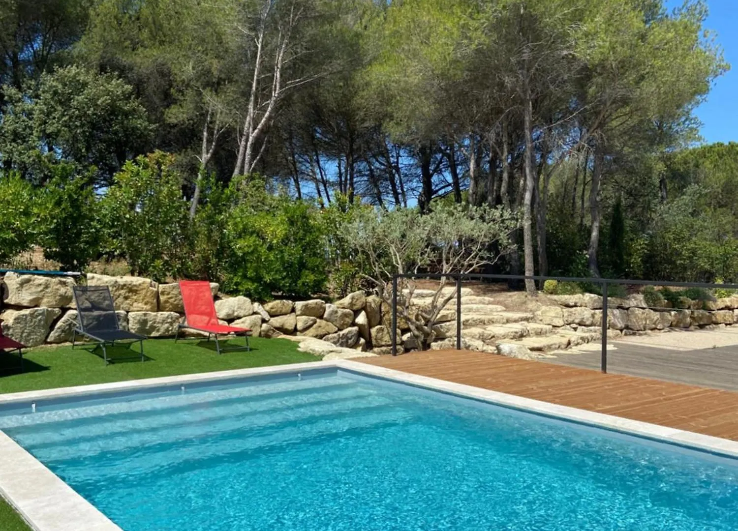 Villa La Provence, Luxe, Confort Et Joie De Vivre Carpentras 0*,  France
