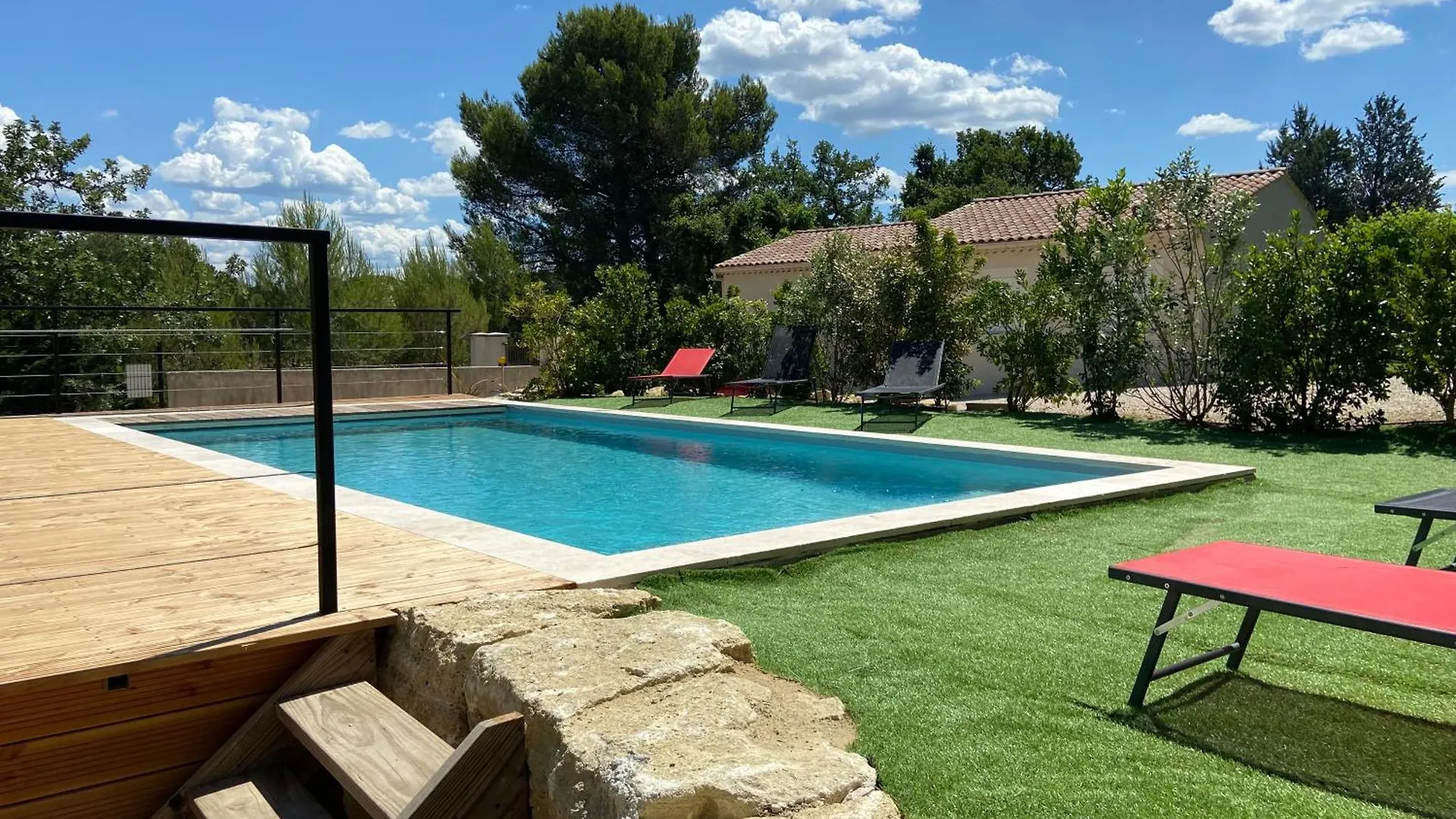 Villa La Provence, Luxe, Confort Et Joie De Vivre Carpentras