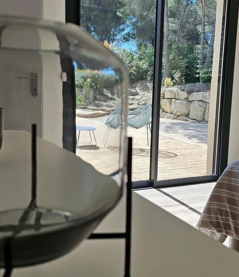 Villa La Provence, Luxe, Confort Et Joie De Vivre 카르팡트라