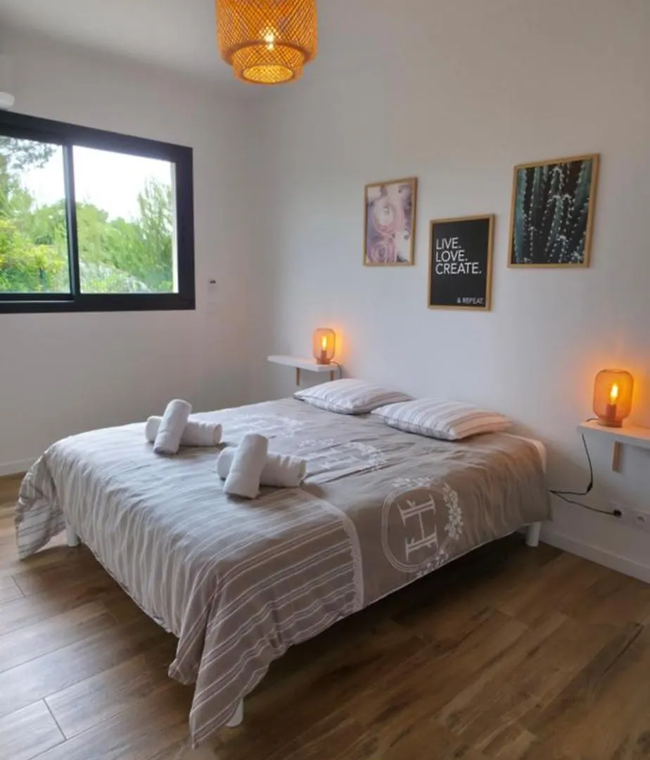Villa La Provence, Luxe, Confort Et Joie De Vivre 카르팡트라