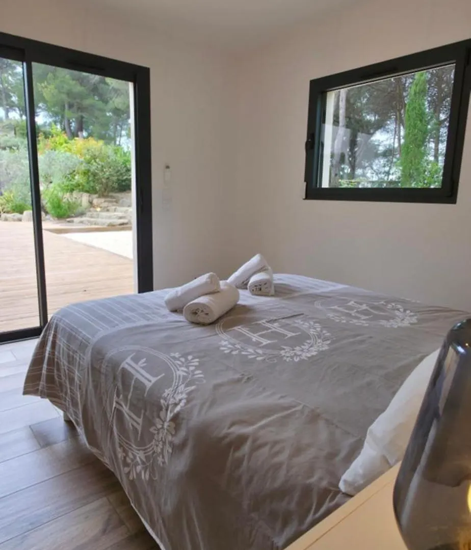 펜션 Villa La Provence, Luxe, Confort Et Joie De Vivre 카르팡트라